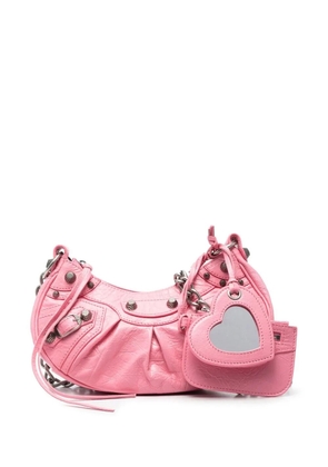 Balenciaga XS Le Cagole shoulder bag - Pink