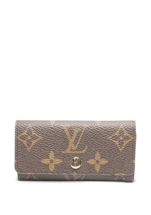 Louis Vuitton Pre-Owned 2009 Multicle 4 Monogram key chain - Brown