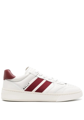 Bally Raise leather sneakers - White