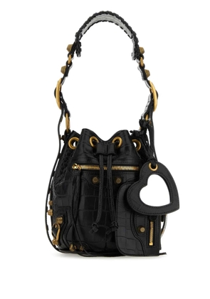 Balenciaga Le Cagole bucket bag - Black