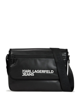 Karl Lagerfeld Jeans KLJ messenger bag - Black