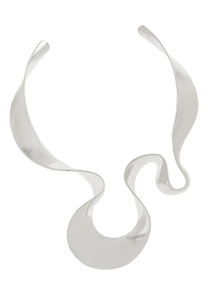 Cult Gaia Rue choker necklace - Silver