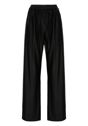 Marine Serre jersey trousers - Black