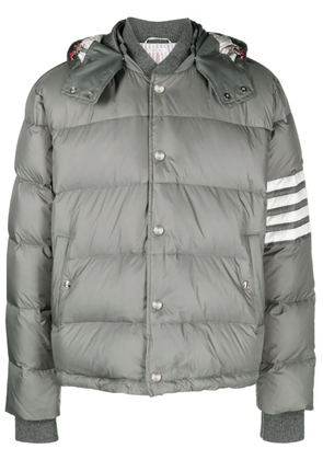 Thom Browne 4-Bar bomber jacket - Grey