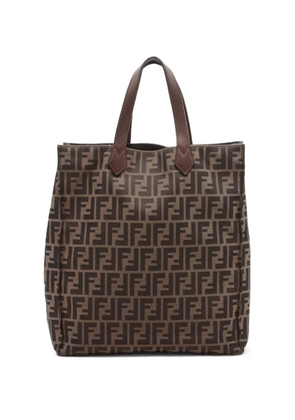 Fendi Pre-Owned 1990-2000 Zucca tote bag - Brown