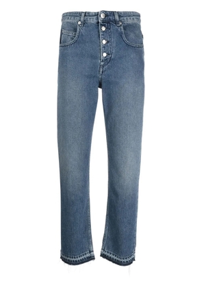 MARANT ÉTOILE Belden straight-leg jeans - Blue