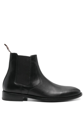 Paul Smith leather Chelsea boots - Black