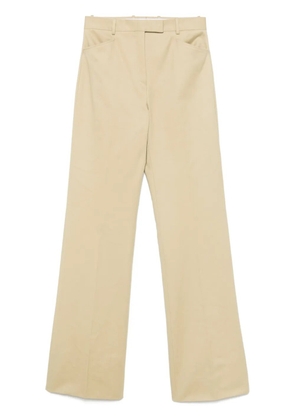 TOM FORD flared trousers - Neutrals