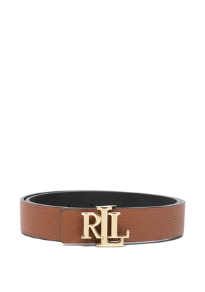 Lauren Ralph Lauren logo-detail belt - Brown