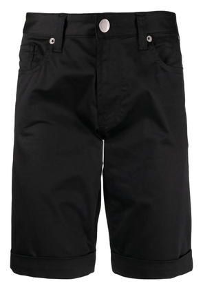 Emporio Armani Lustrous Comfort board shorts - Black