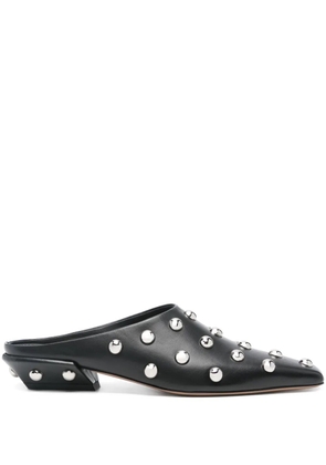 Paris Texas 30mm Belle mules - Black