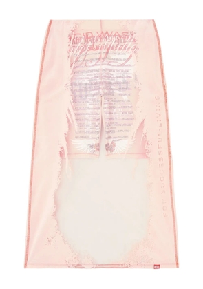 Diesel Remaster Capsule O-Lyac midi skirt - Pink