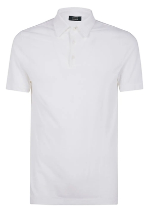 Zanone jersey polo shirt - White