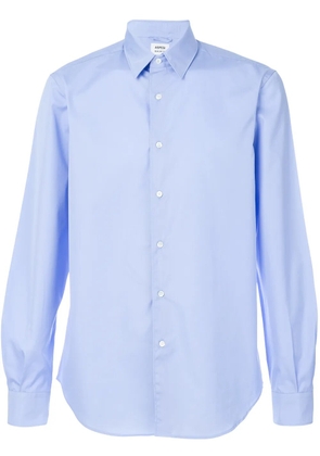 ASPESI gathered cuffs shirt - Blue