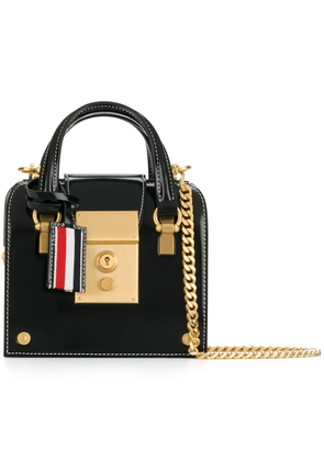 Thom Browne chain strap Mrs. Thom tiny bag - Black