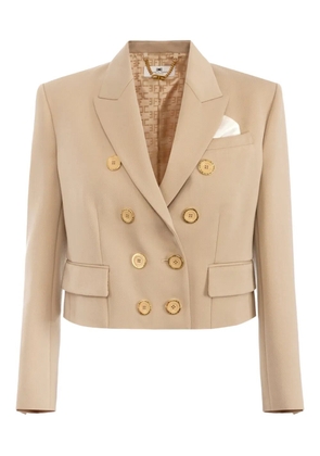 Elisabetta Franchi double-breasted tailored blazer - Neutrals