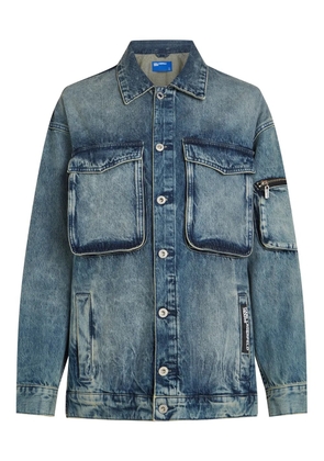 Karl Lagerfeld Jeans cotton jacket - Blue