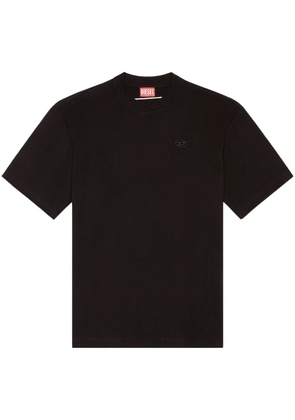 Diesel logo-print T-shirt - Black