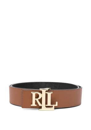 Lauren Ralph Lauren logo-detail buckle belt - Brown