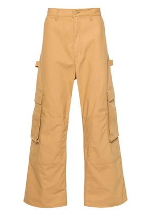 Junya Watanabe MAN x Carhartt panelled cargo trousers - Yellow