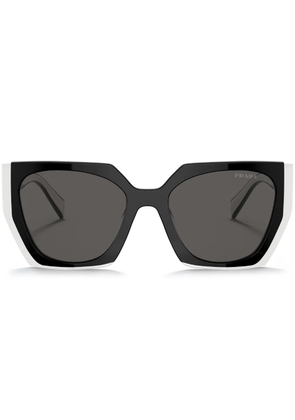 Prada Eyewear butterfly-frame sunglasses - Black