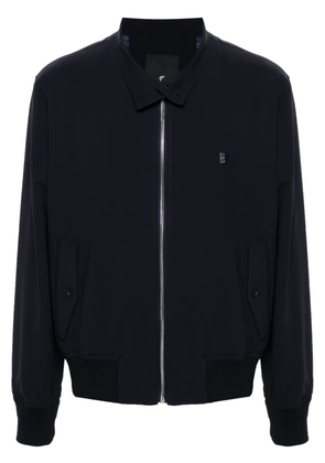 Givenchy 4G Harrington bomber jacket - Blue