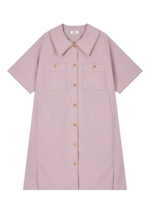 TOMBOY button-down pocket dress - Pink