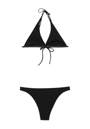 LIDO triangle-shape bikini - Black