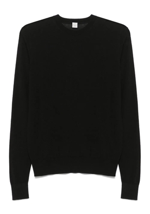 TOTEME crew-neck top - Black