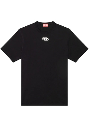 Diesel T-ADJUST-OD cotton T-shirt - Black