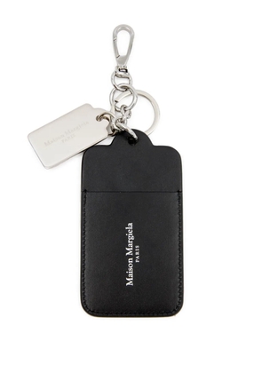 Maison Margiela duo-tag keyring-cardholder - Black