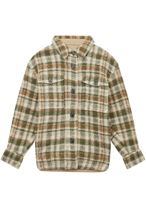 MARANT ÉTOILE Harveli coat - Green