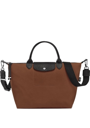 Longchamp large Le Pliage tote bag - Brown