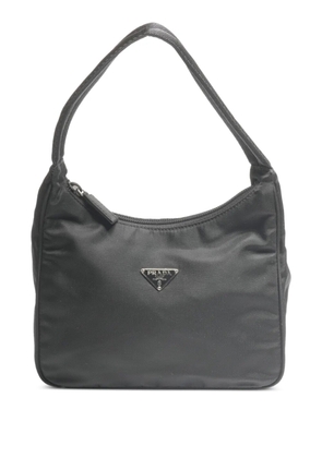 Prada Pre-Owned 1990s nylon shoulder bag - Black