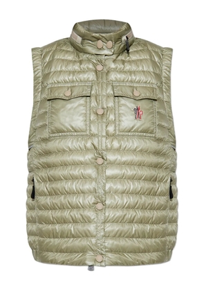 Moncler Grenoble Gumiane gilet - Green
