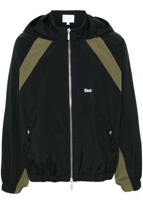 RHUDE Aerial track jacket - Black