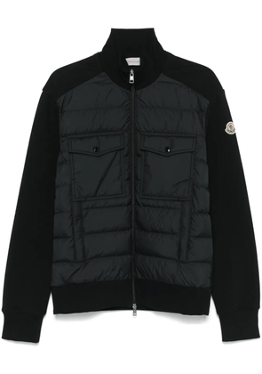 Moncler panelled jacket - Black