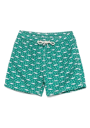 MC2 Saint Barth Lighting swim shorts - Green