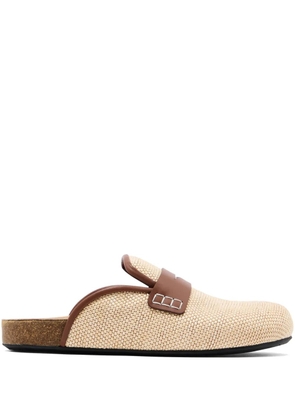 JW Anderson canvas mules - Neutrals