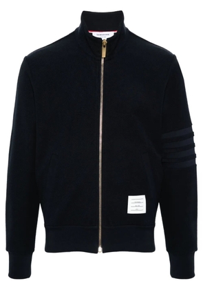 Thom Browne 4-Bar zip-up jacket - Blue