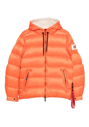 AFTER LABEL hooded jacket - Orange