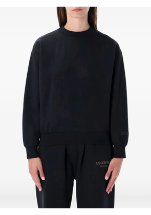 FEAR OF GOD ESSENTIALS logo-print sweatshirt - Black