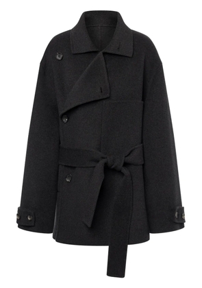 Philosophy Di Lorenzo Serafini double-breasted wool coat - Green