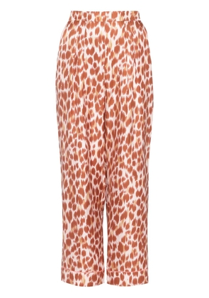 ERES Jaragua trousers - Brown