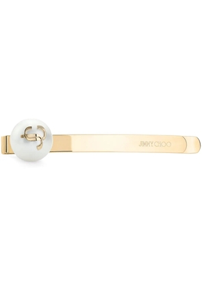 Jimmy Choo hair slide - Gold