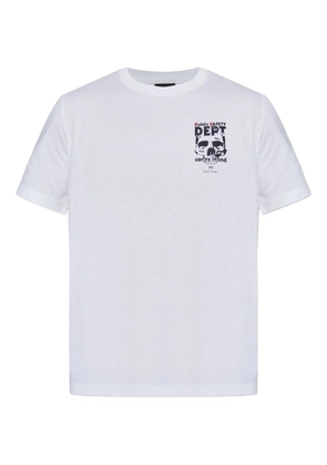 PS Paul Smith graphic-print cotton T-shirt - White