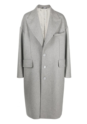 Dolce & Gabbana peak-lapels single-breasted coat - Grey