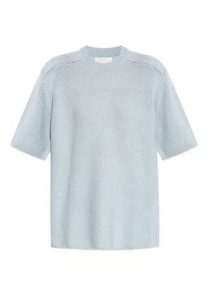 Lisa Yang short-sleeve ribbed T-shirt - Blue