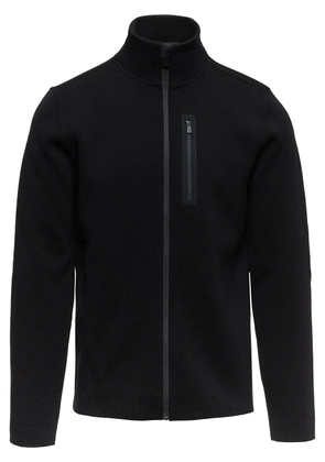 Aztech Mountain Matterhorn zip-up sweater - Black
