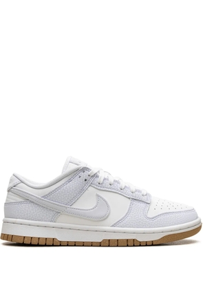Nike Dunk Low 'Football Grey/Gum' sneakers - White